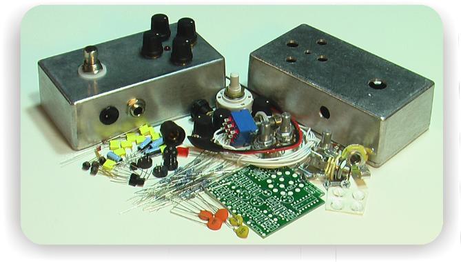 B Y O C Build Your Own Clone Effects Kits Axe And You Shall Receive - Diy Guitar Pedal Kits Usa