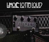 ギター BEELZEBUB BOOST Triode Pedals Beelzebub」「Leviathan」！細かいエッチングを施