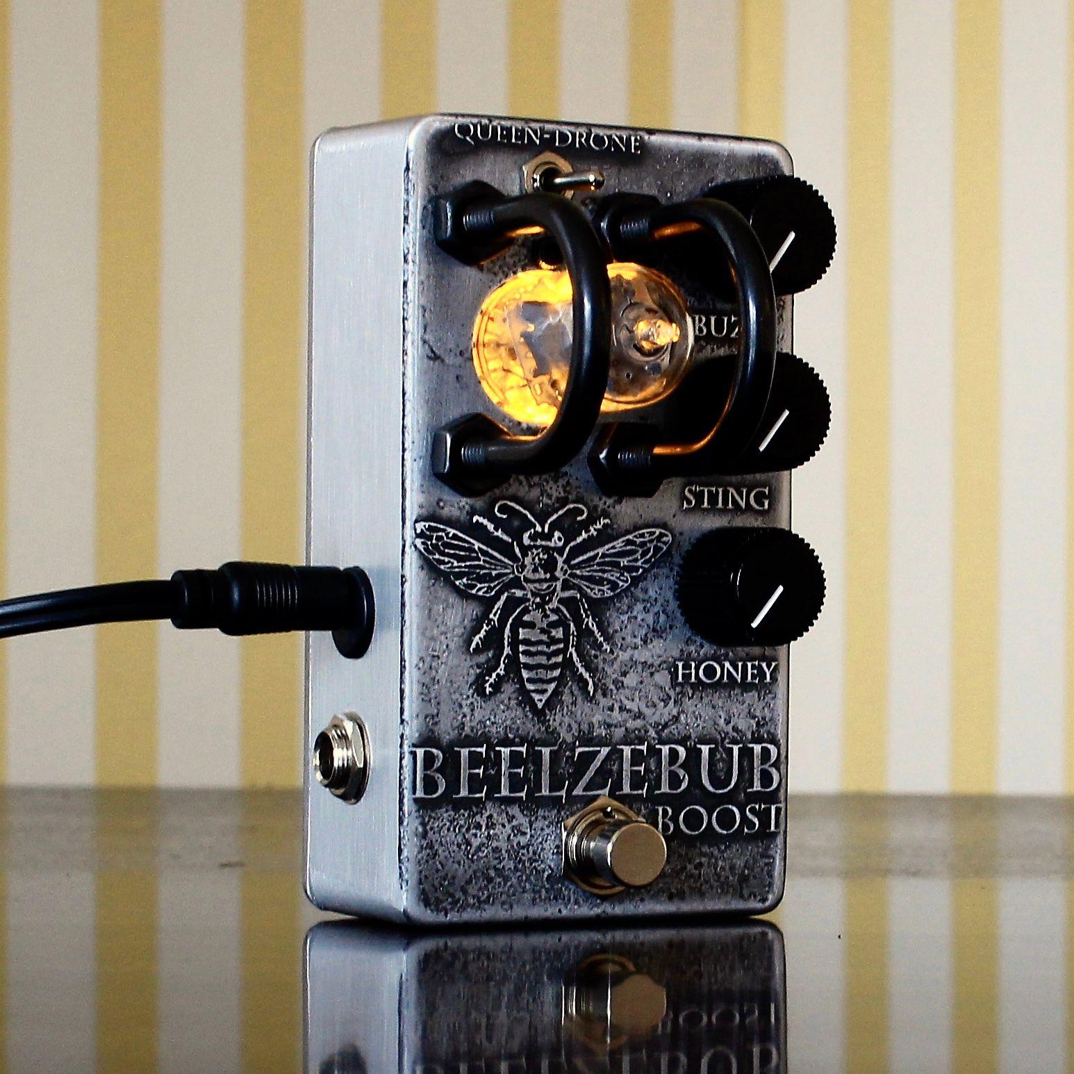 BEELZEBUB BOOST ギターエフェクター Triode Pedals Beelzebub Tube Boost | Axe And You Shall