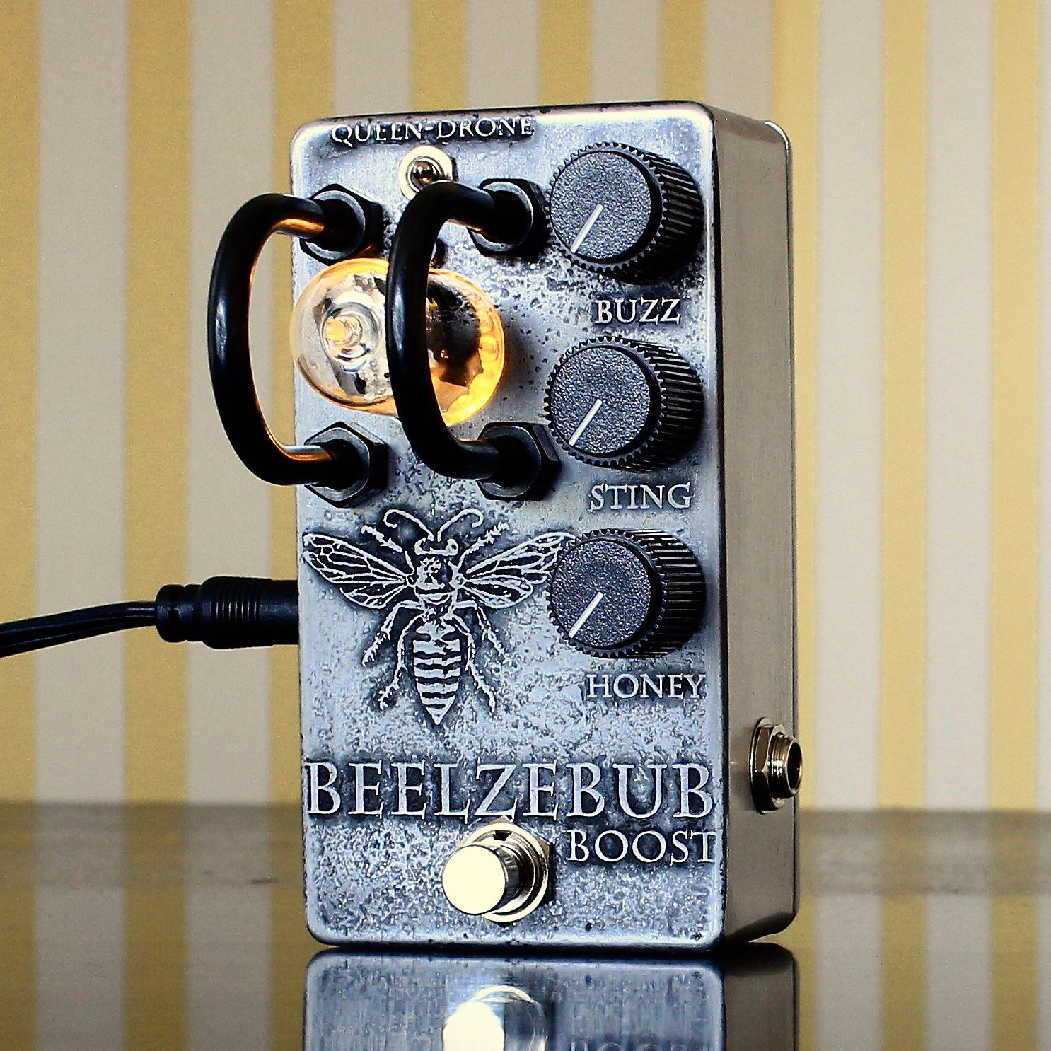 ギター BEELZEBUB BOOST ギター BEELZEBUB BOOST Triode Pedals Beelzebub ギター