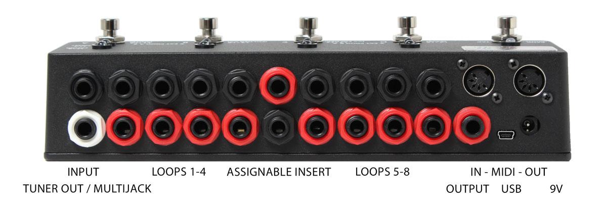 Disaster Area Designs DPC-8EZ スイッチャー DPC-8EZ Gen3 — Disaster Area Designs