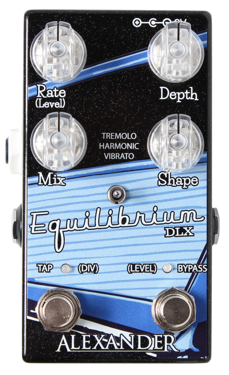 ギター Alexander Pedals Equilibrium DLX Alexander Pedals Equilibrium DLX Vintage Modulation | Axe
