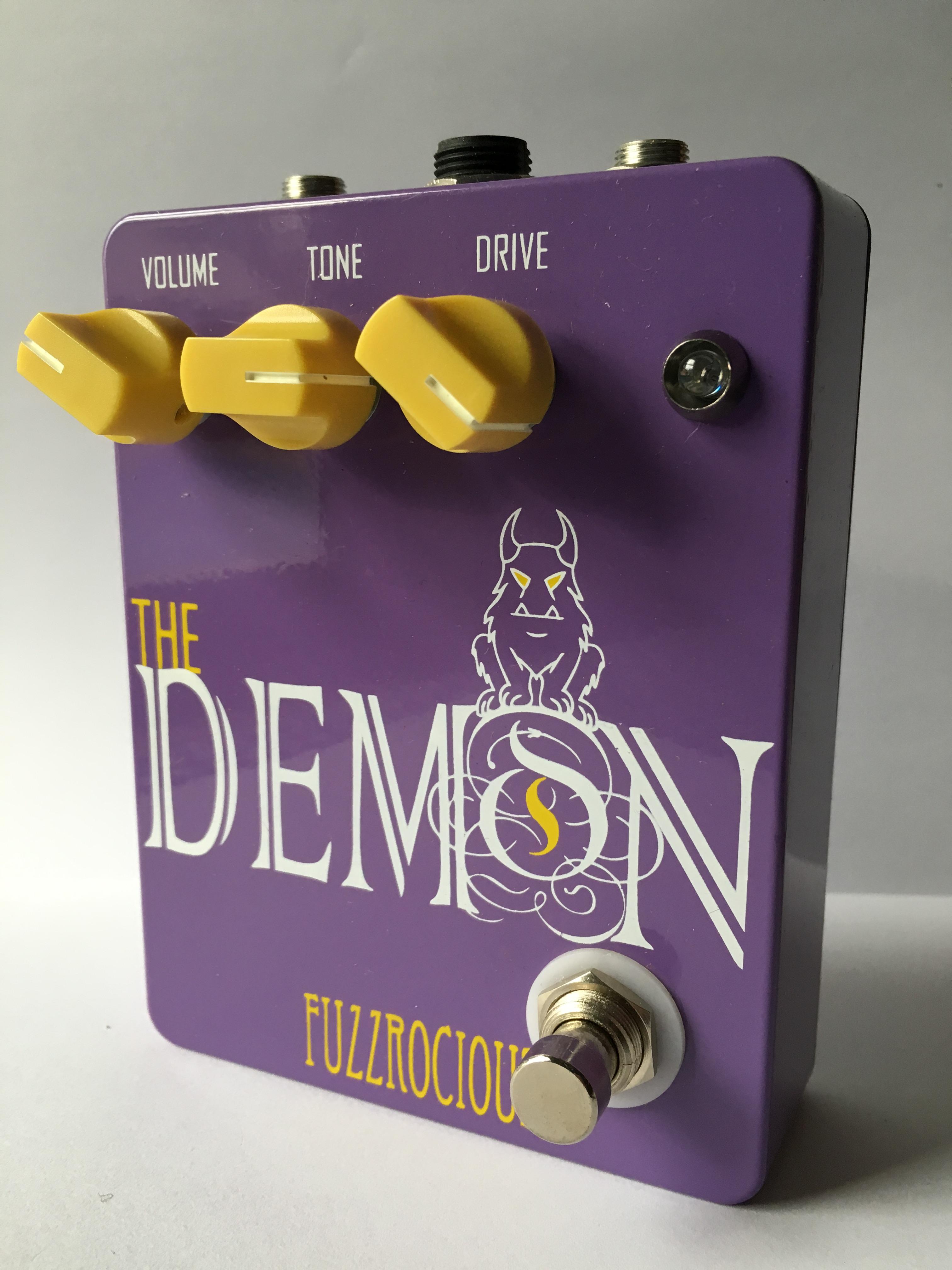 Fuzzrocious Pedals Demon | Axe And You Shall Receive