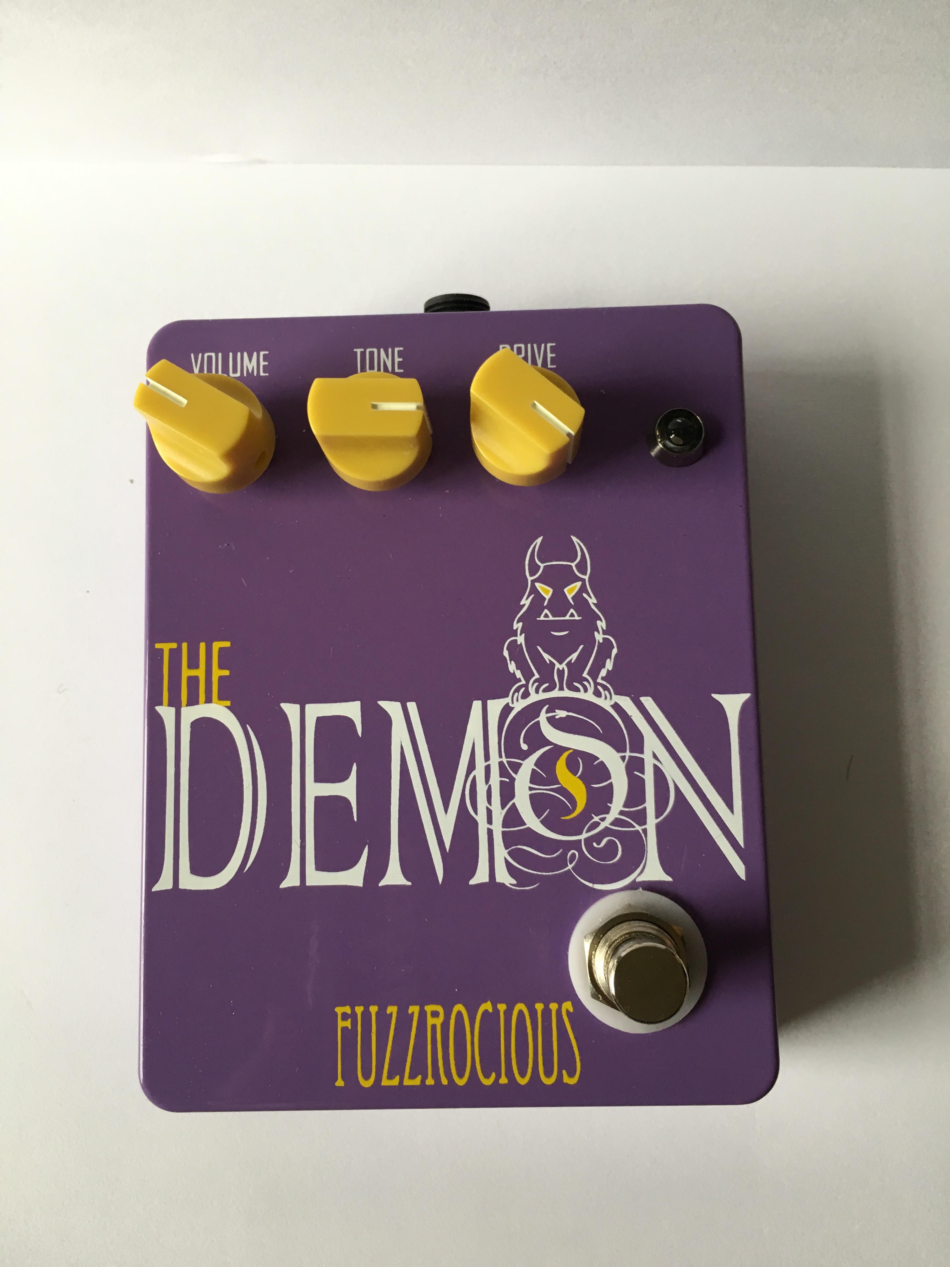 Fuzzrocious Pedals Demon | Axe And You Shall Receive