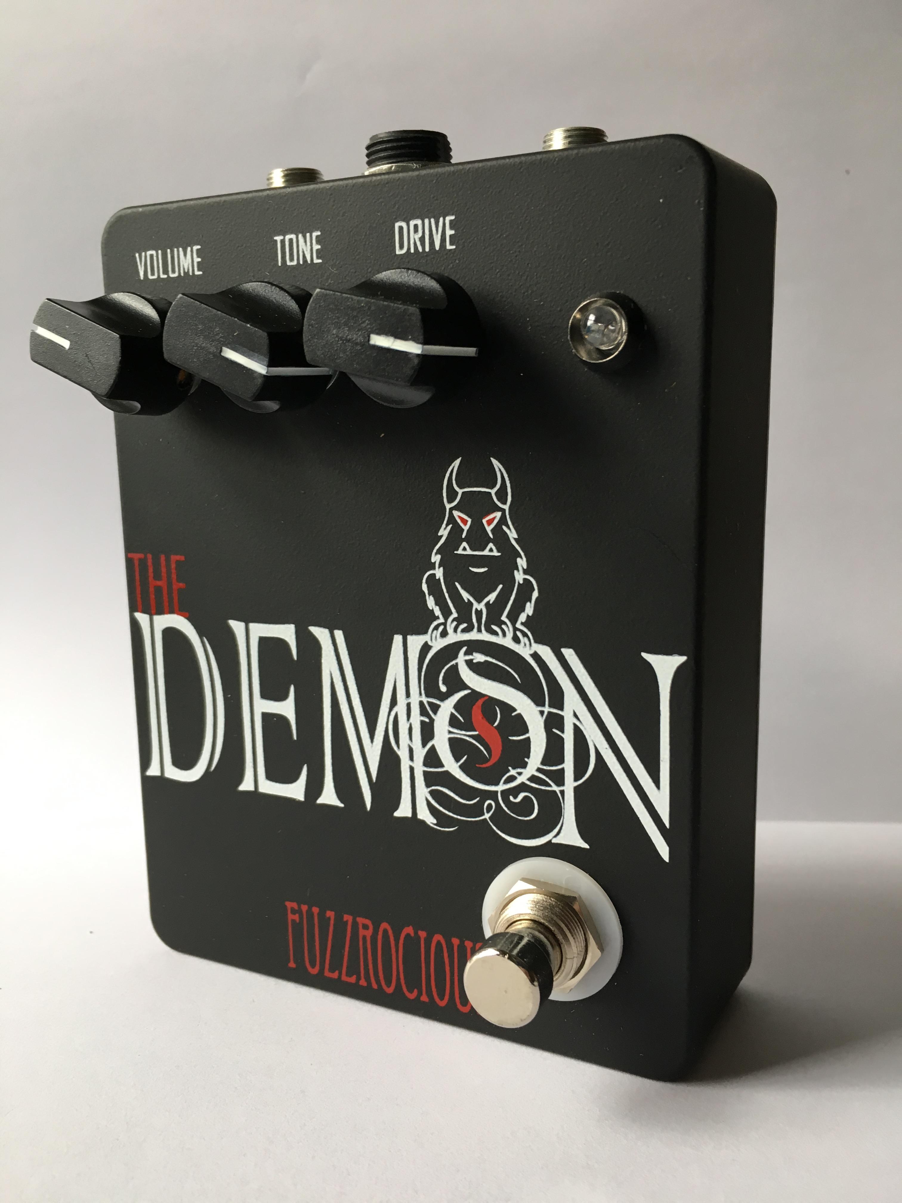 ジャンク Fuzzrocious THE DEMON ジャンク Fuzzrocious THE DEMON THE