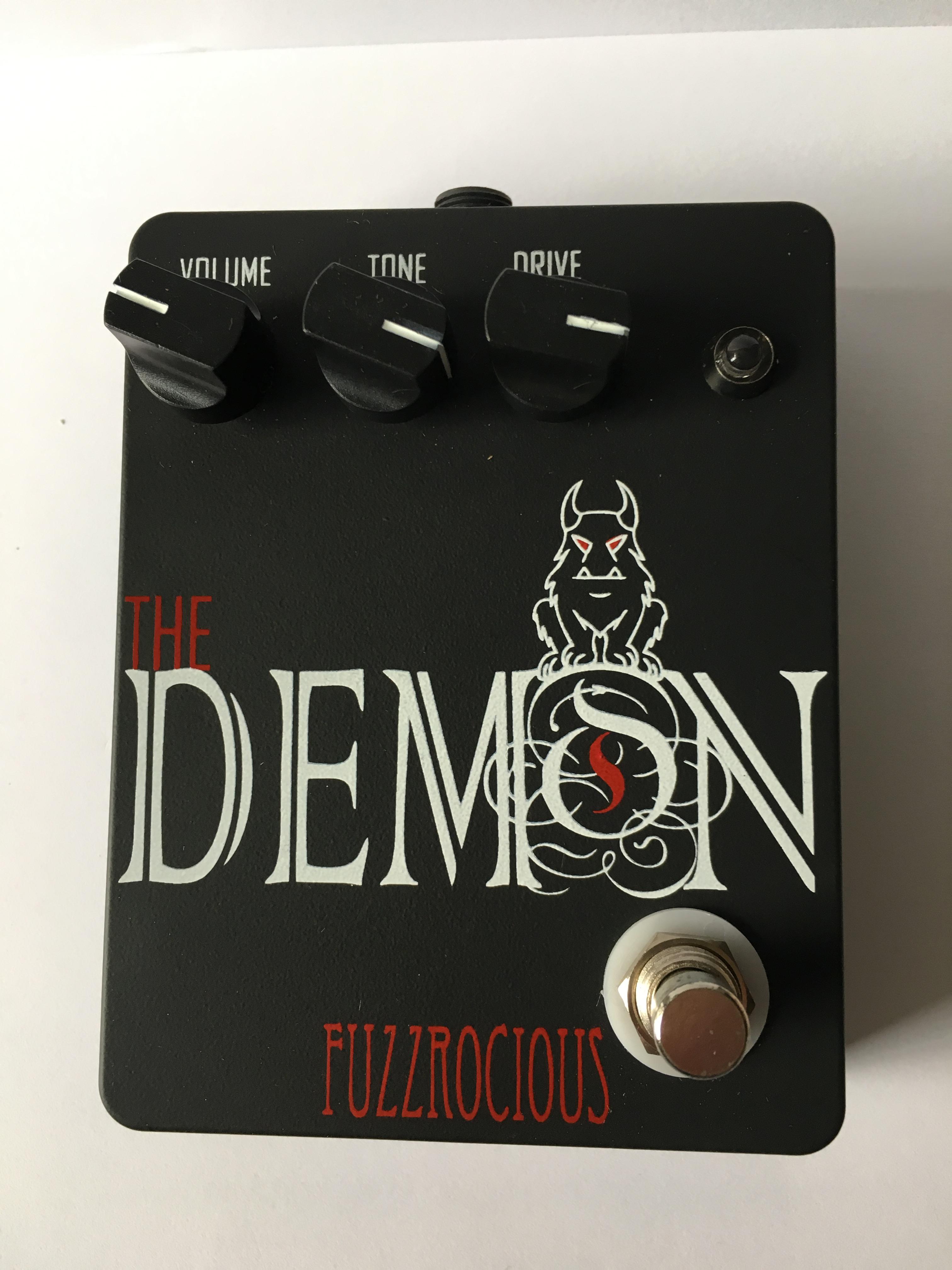 Fuzzrocious Pedals The Demon ジャンク Fuzzrocious THE DEMON