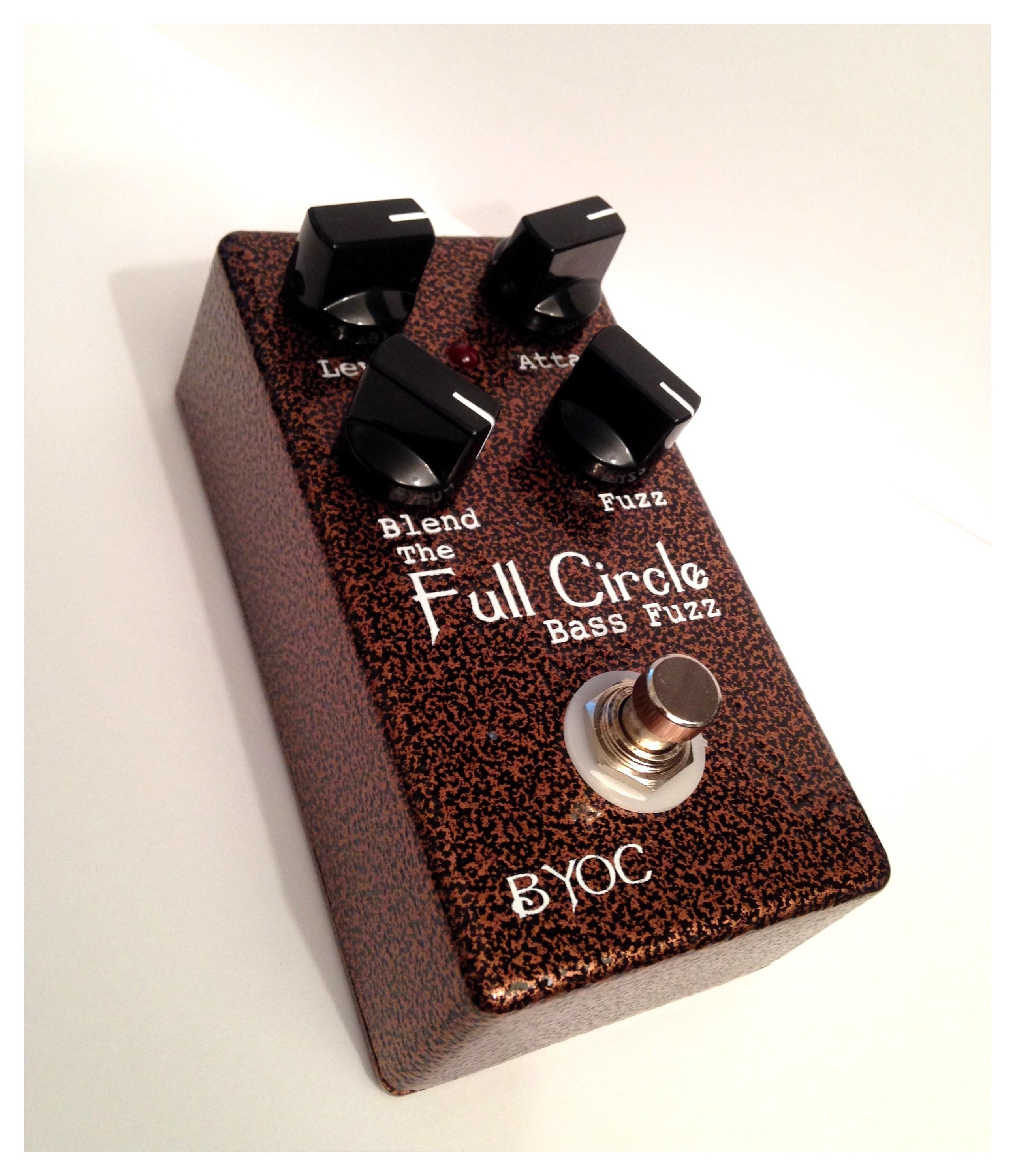 B.Y.O.C. The Full Circle Bass Fuzz Kit Axe... And You Shall Receive