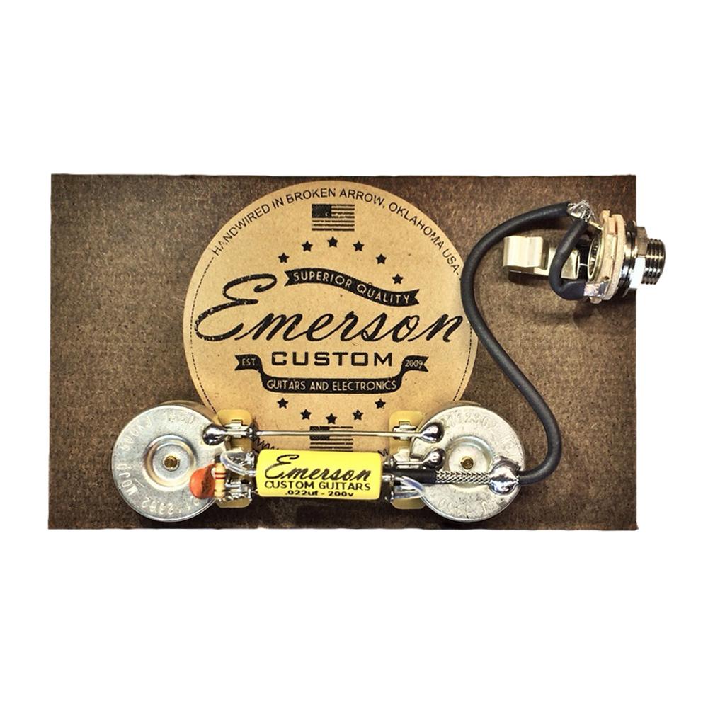 Emerson Custom Les Paul Junior Prewired Kit Lp Jr Axe
