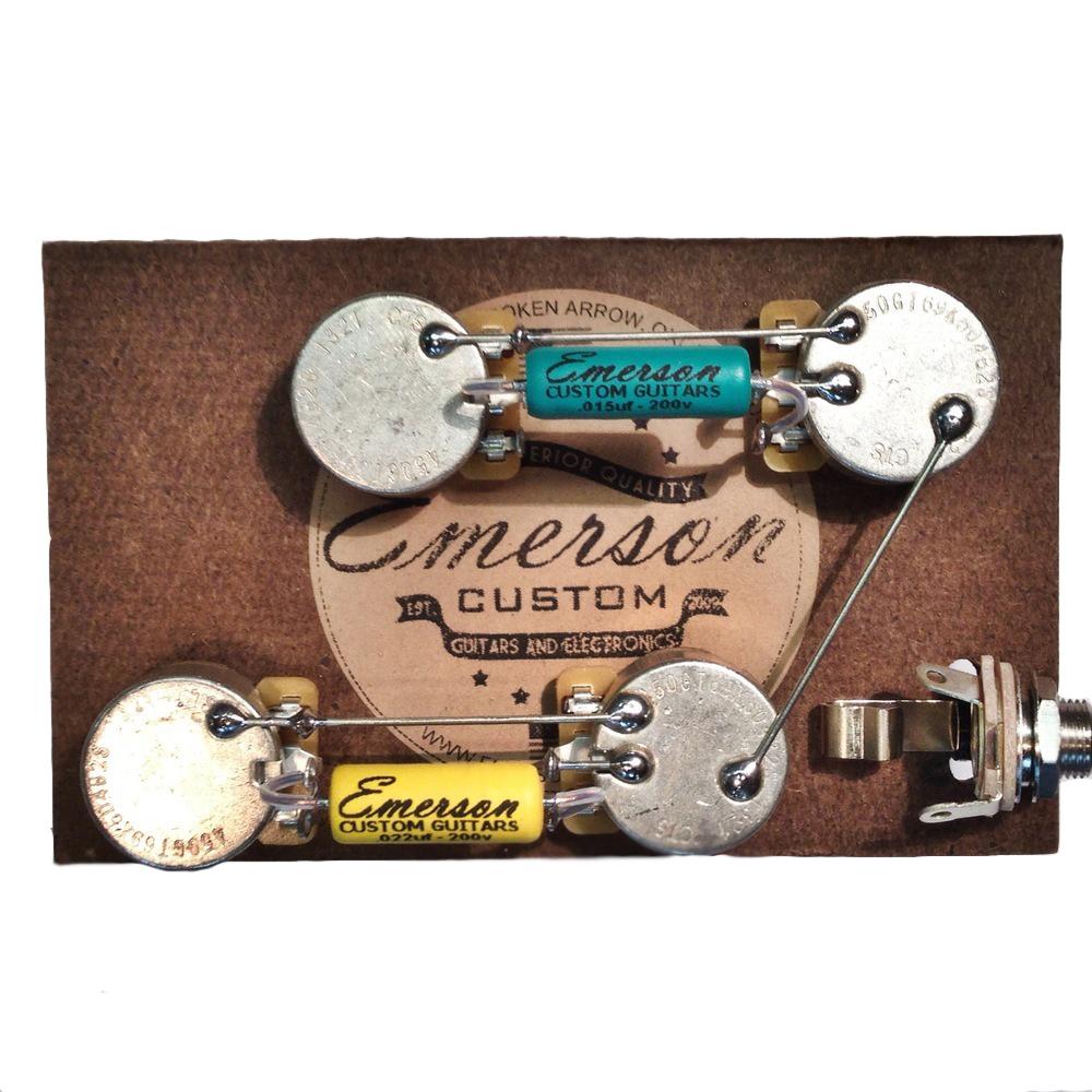 Emerson Custom Les Paul Prewired KIT LP SHORT Axe. And You Shall Receive