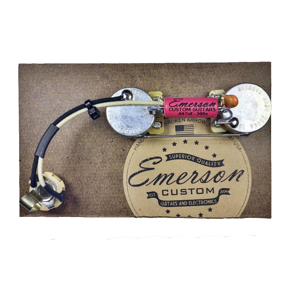 Emerson Custom P Bass Prewired Kit Pb Axe And You Shall Receive