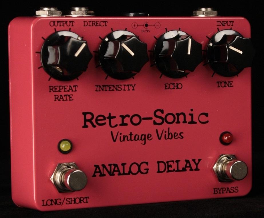 Retro-Sonic Analog Delay | Axe And You Shall Receive