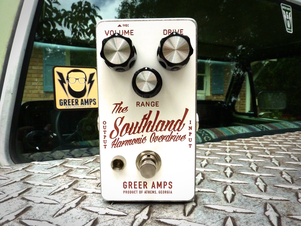 Greer Amps Southland Harmonic Overdrive | Axe... And You Shall Receive