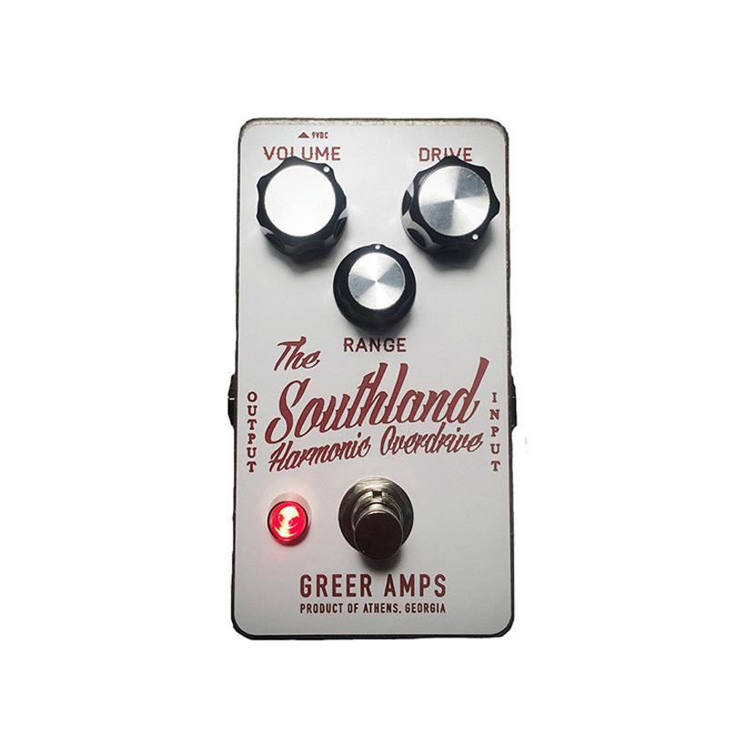 Greer Amps Southland Harmonic Overdrive | Axe And You Shall Receive