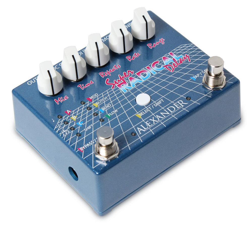 新品 未使用 Alexander Pedals Radical Delay Alexander Pedals Radical Delay Pedal | Reverb