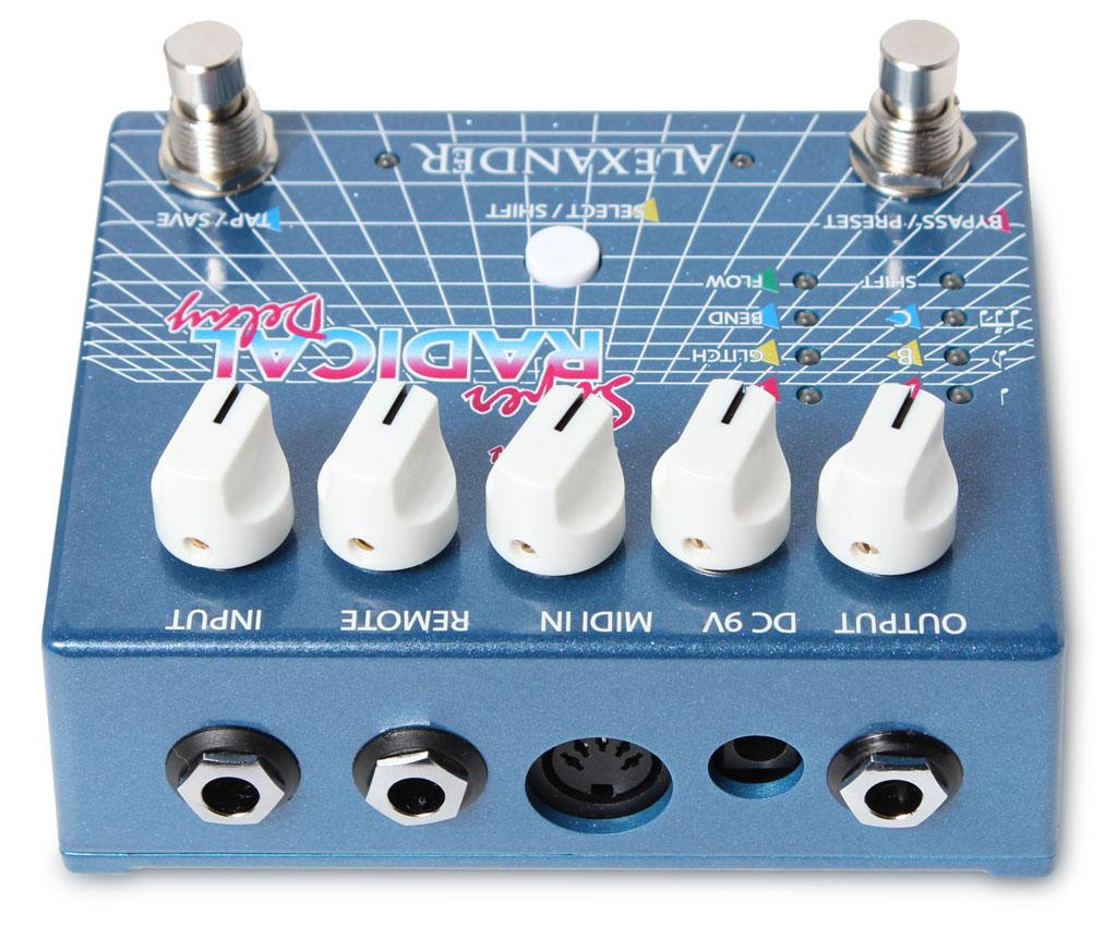 新品 未使用 Alexander Pedals Radical Delay Radical Delay DX - Twin House Music