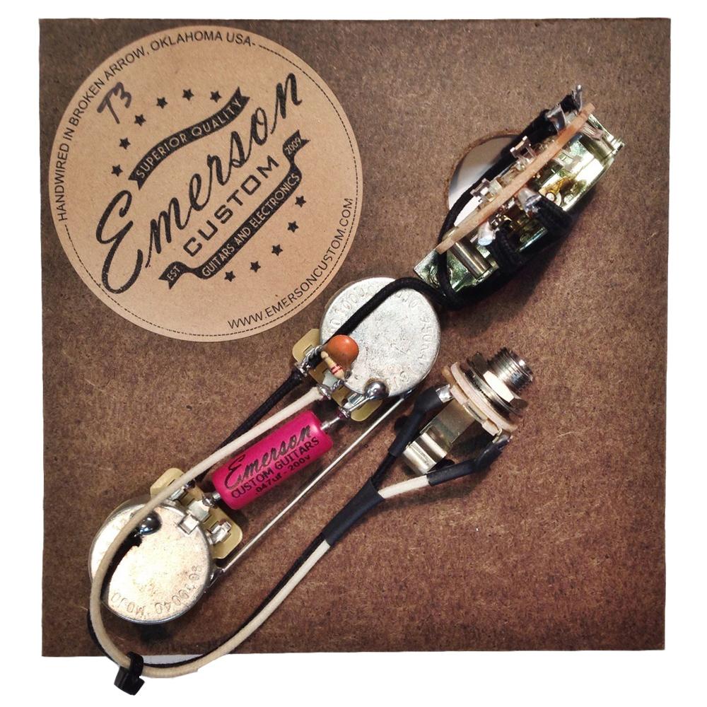 Emerson Custom 3 Way Tele Prewired Kit T3 Axe And You Shall