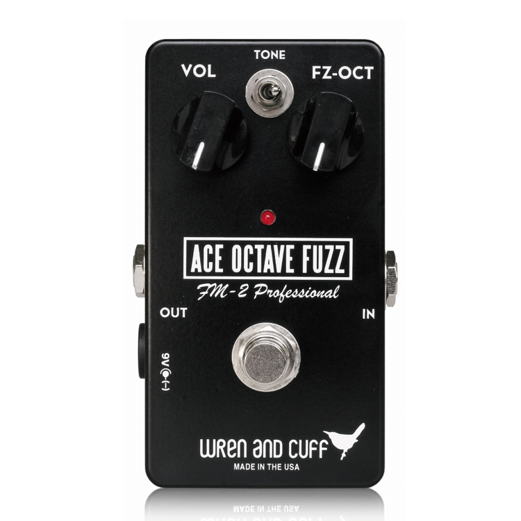 Fender Fuzz & Octave fuzzエフェクター Wren and Cuff Ace Octave Fuzz | Axe And You Shall Receive
