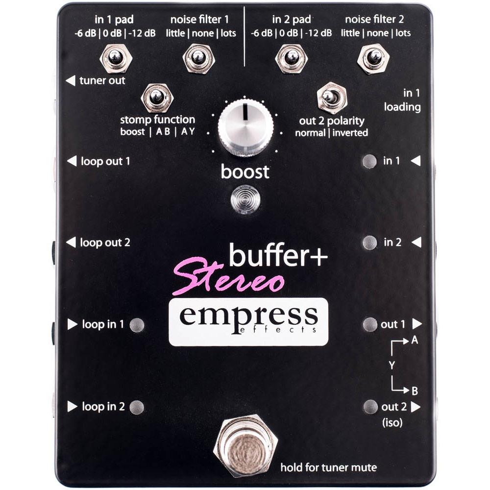 最適な価格 Axe | Stereo + Buffer Effects Empress And Receive Shall You ギター