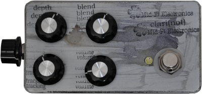 Mid-Fi Electronics Clari(not) fuzz version | Axe... And You Shall