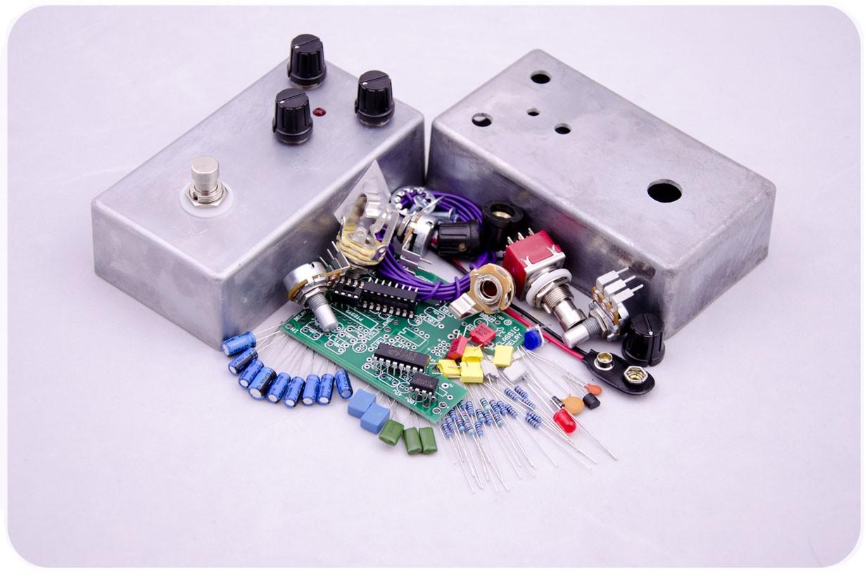 BYOC Analog Vibrato 制作キット 組み立て調整済み BYOC – NINEVOLT