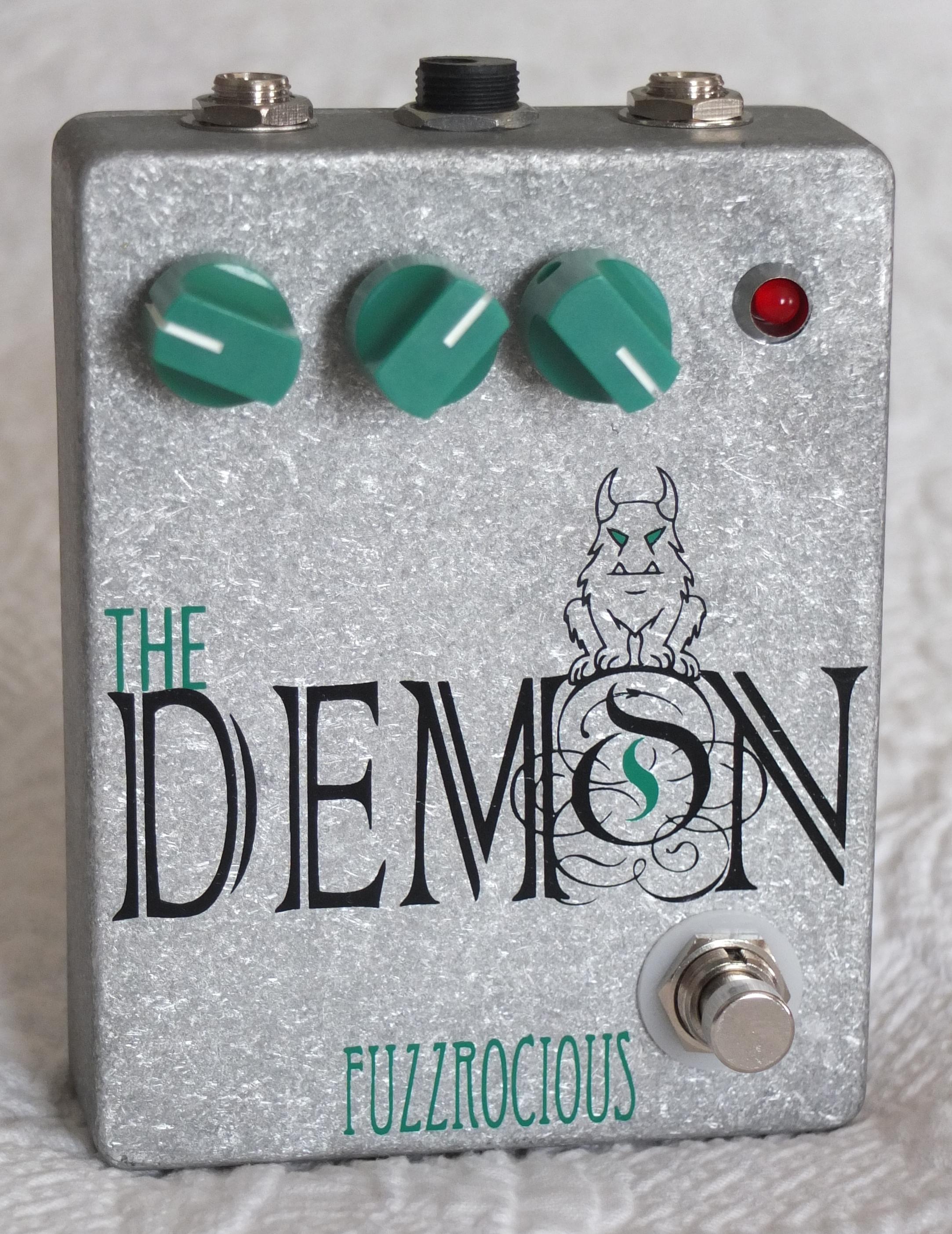 Fuzzrocious Pedals Demon | Axe And You Shall Receive