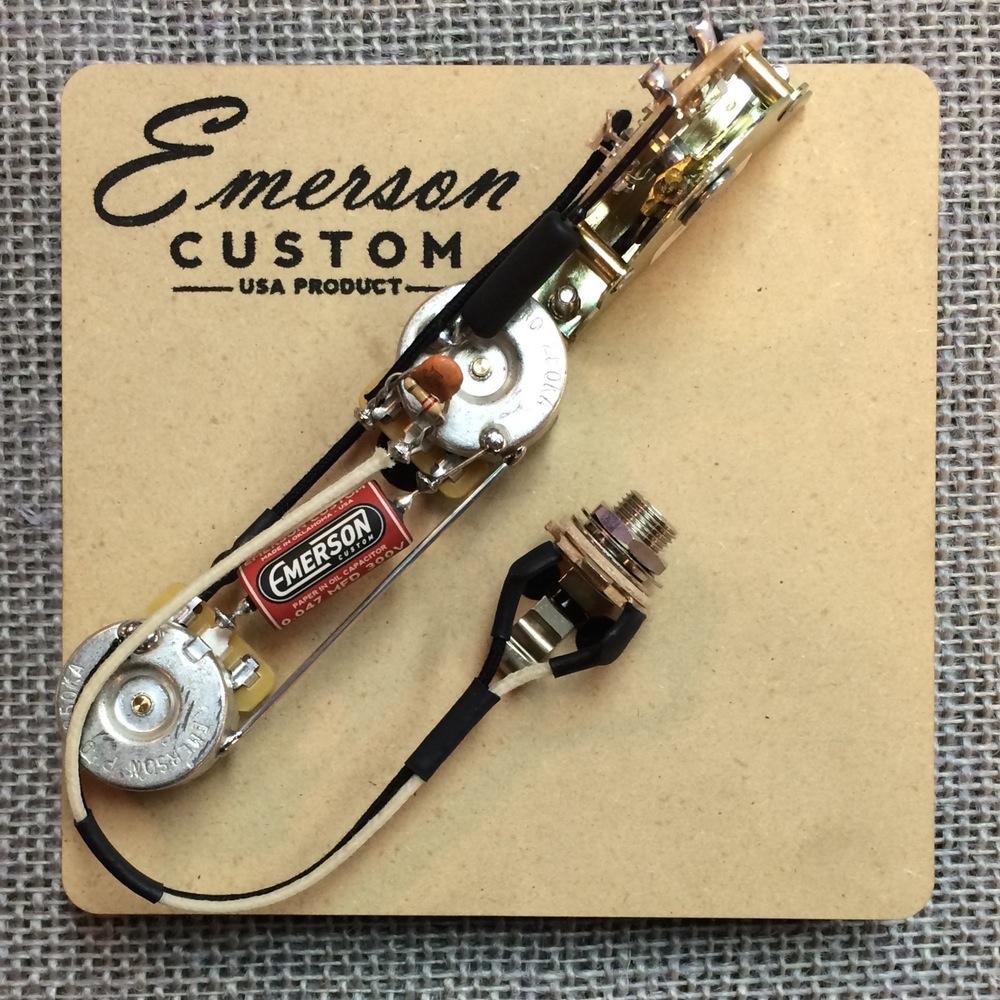 Emerson Custom 3Way Esquire Prewired Kit (E3500K) Axe... And You