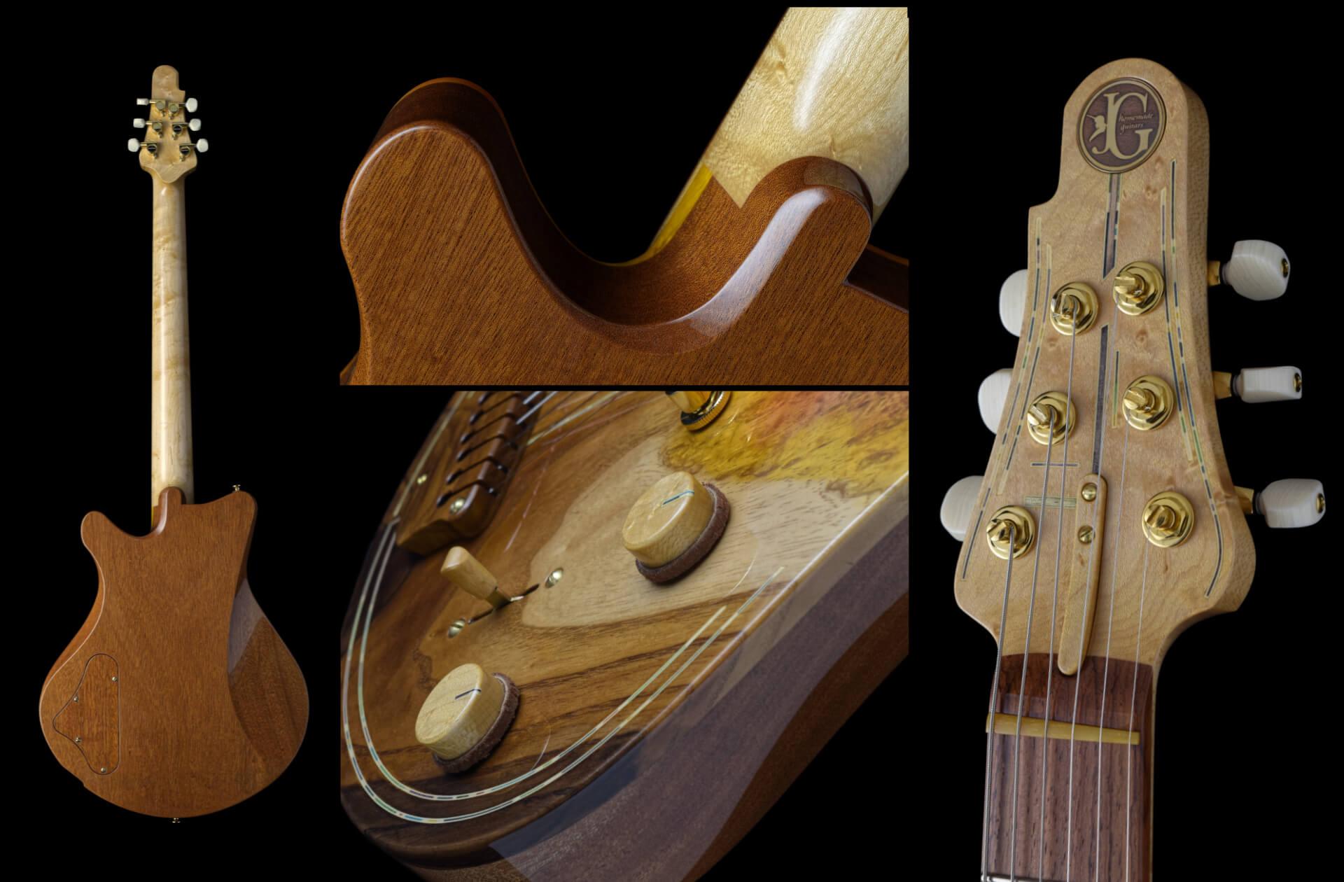 Jersey Girl Homemade Guitars Tapa - TapRoot | Axe And You