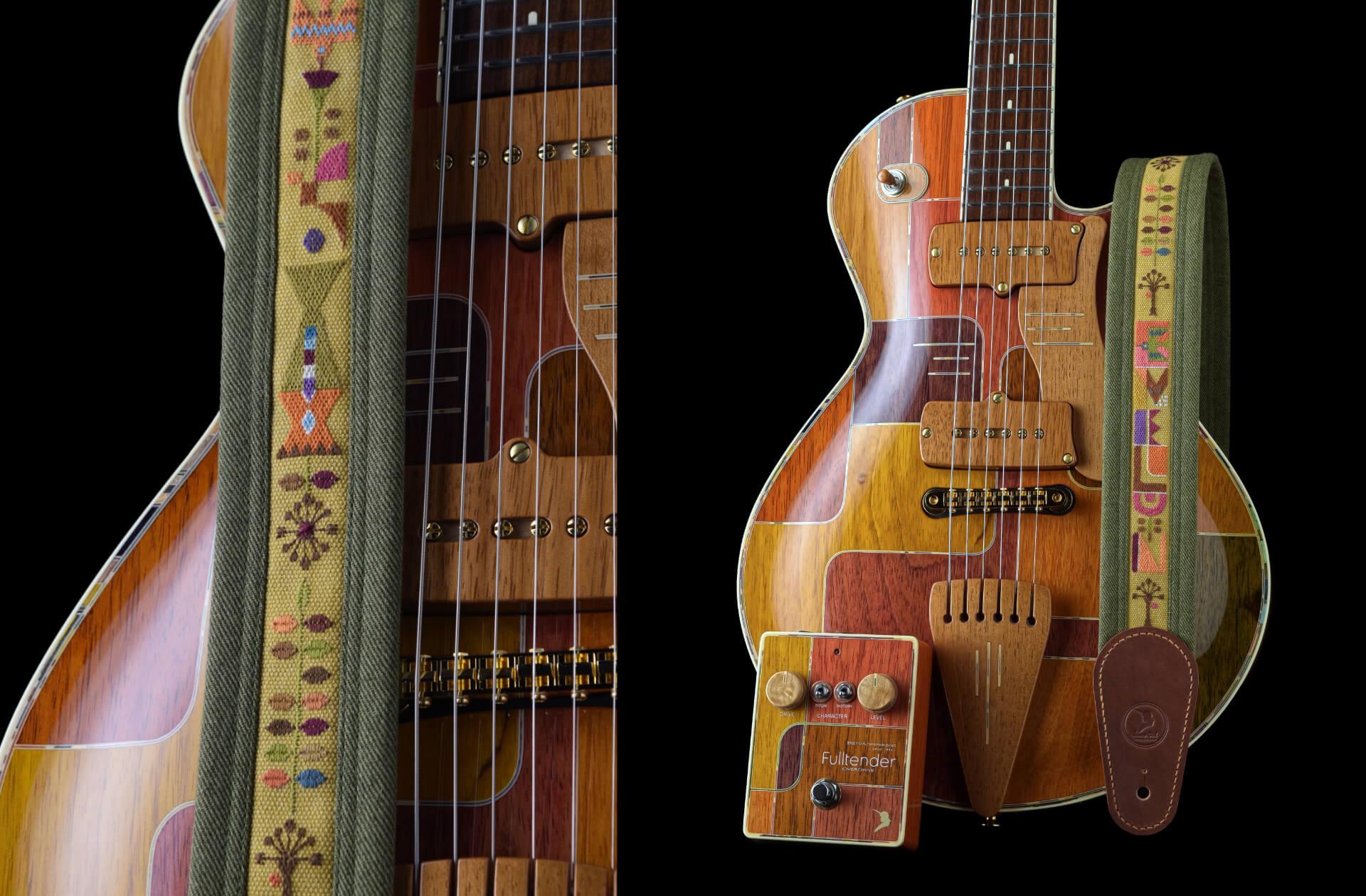 Afdrukken kiezen Toepassen Jersey Girl Homemade Guitars Audrey-Evelyn | Axe... And You Shall Receive