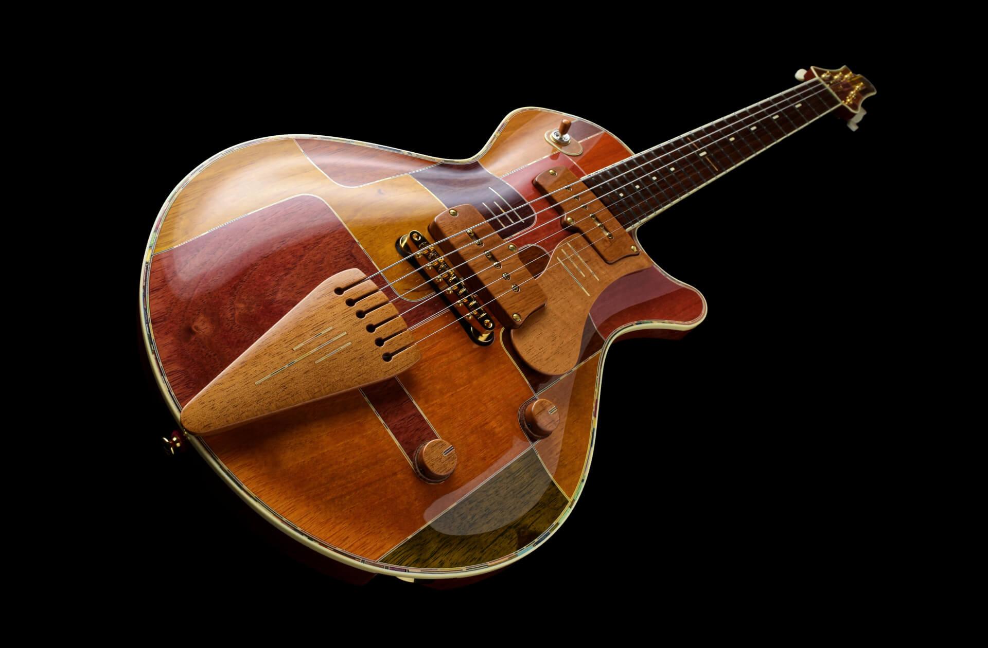 Jersey Girl Homemade Guitars AudreyEvelyn Axe... And You Shall Receive