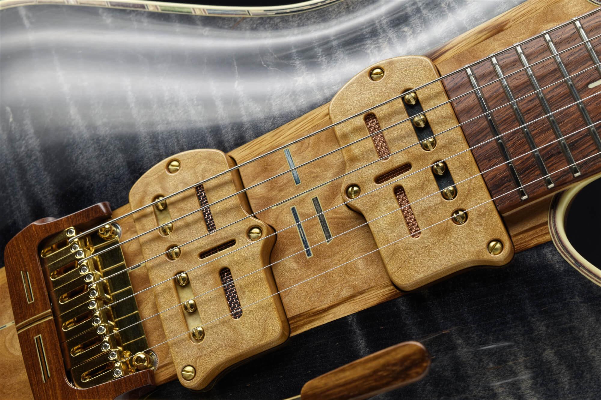 Jersey Girl Homemade Guitars Tapa - TapRoot | Axe And You