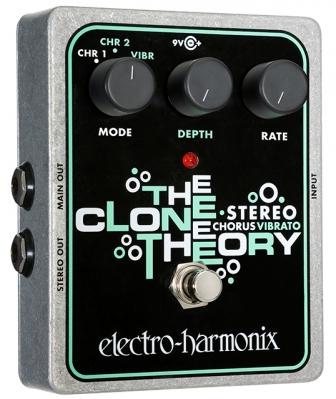 New Electro-Harmonix EHX The Clone Theory Stereo Analog