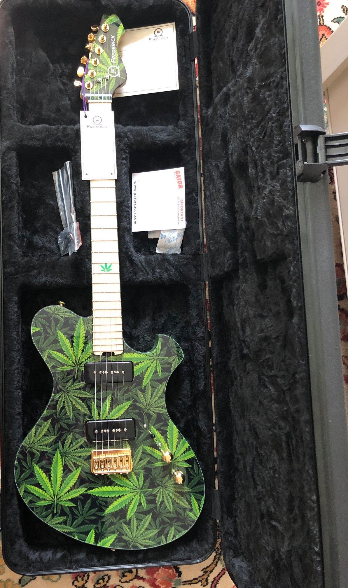 Frederick Guitars Orbitron #FG 0030 | Axe And You Shall Receive