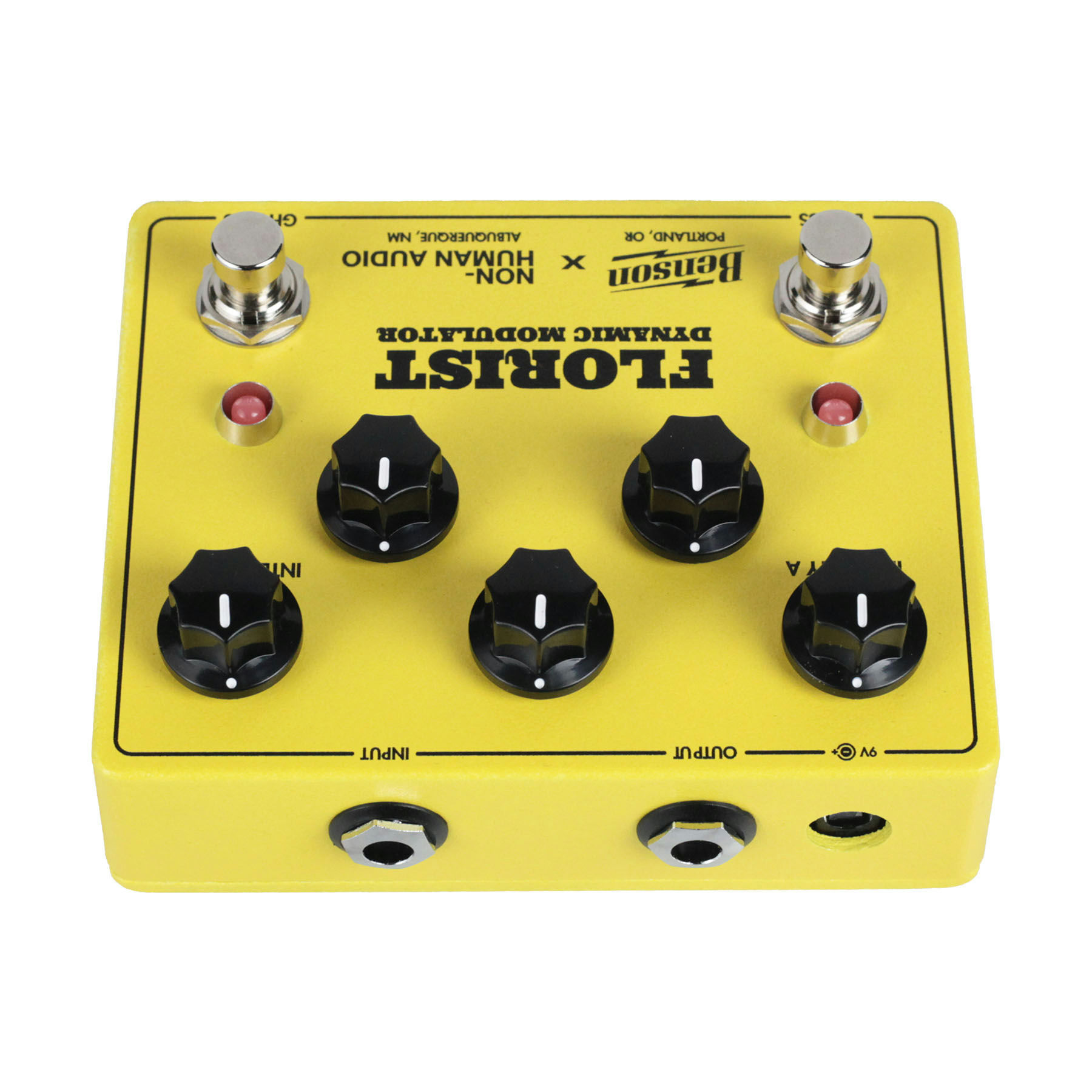 Benson FLORIST DYNAMIC MODULATOR 試奏のみ Benson x Non-Human Audio