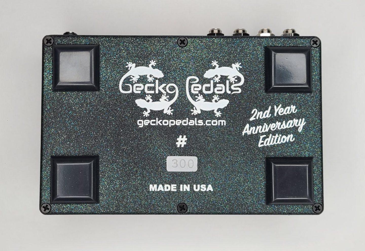 Gecko Pedals Geckoplex EP-5 V2 | Axe And You Shall Receive