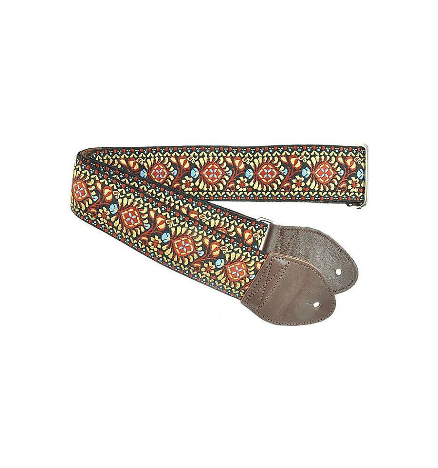 Souldier Hendrix Tobacco Burst Guitar Strap Axe... And You Shall Receive