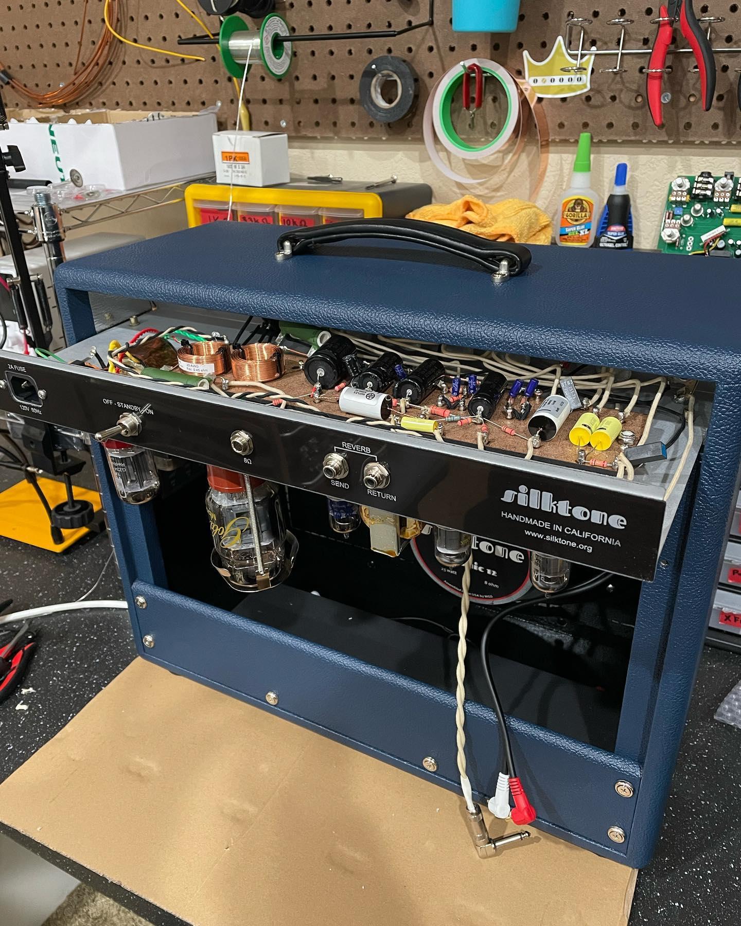 Silktone Amp Axe And You Shall Receive