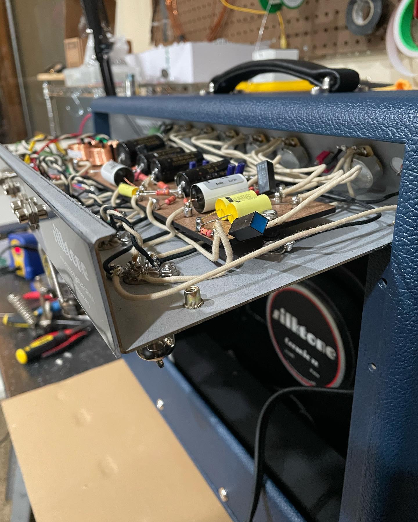 Silktone Amp Axe... And You Shall Receive