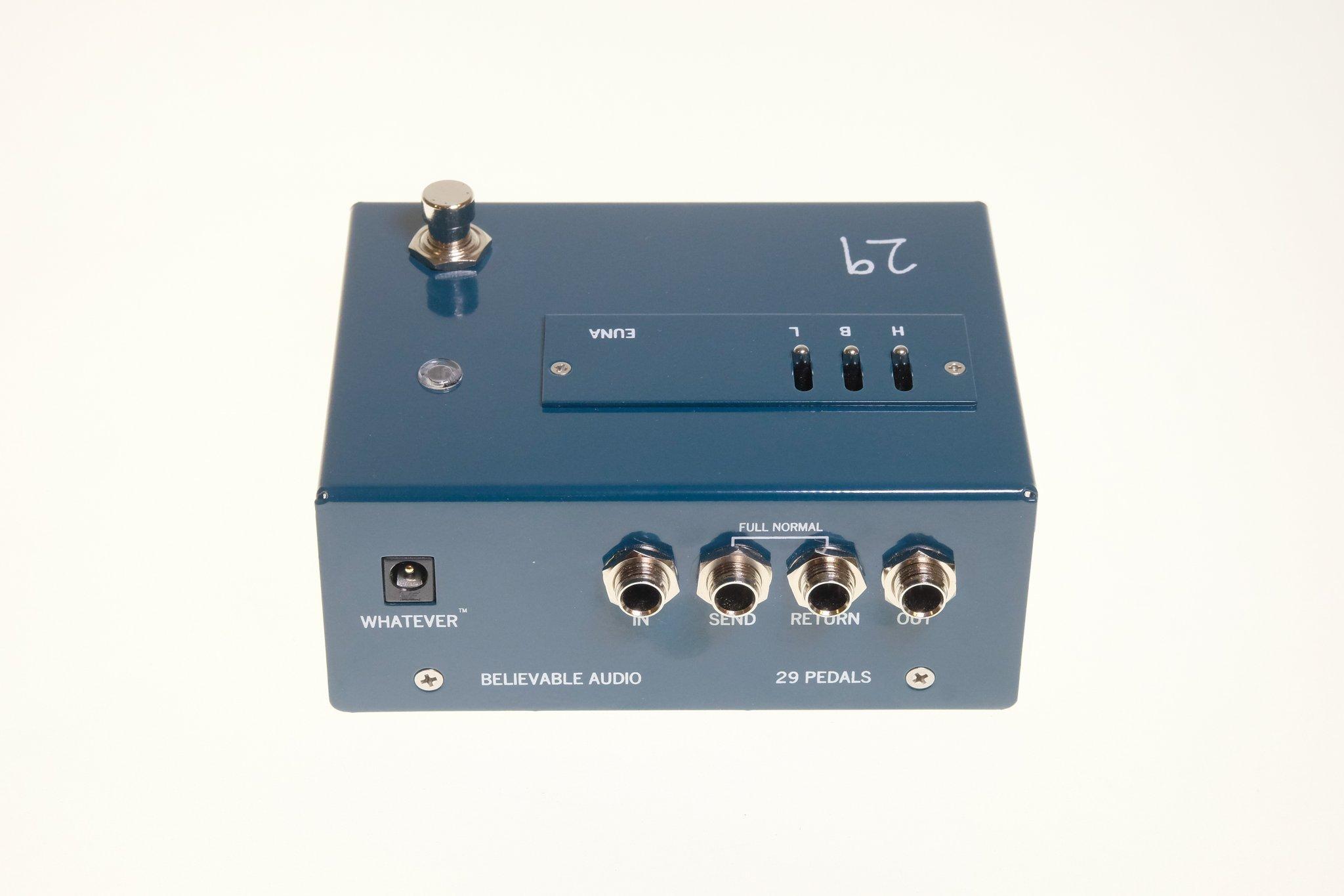 29 Pedals EUNA | Axe And You Shall Receive