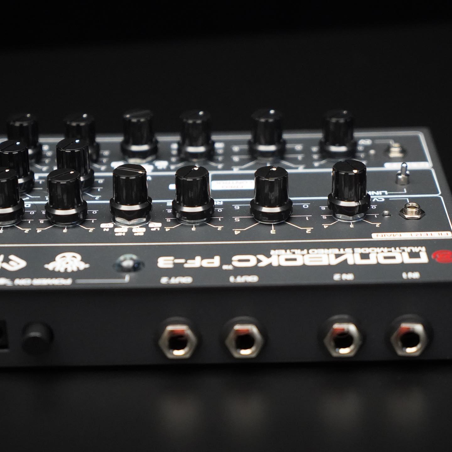 最安 日本未発売!Elta PF3 楽器/器材 Music ステレオフィルター