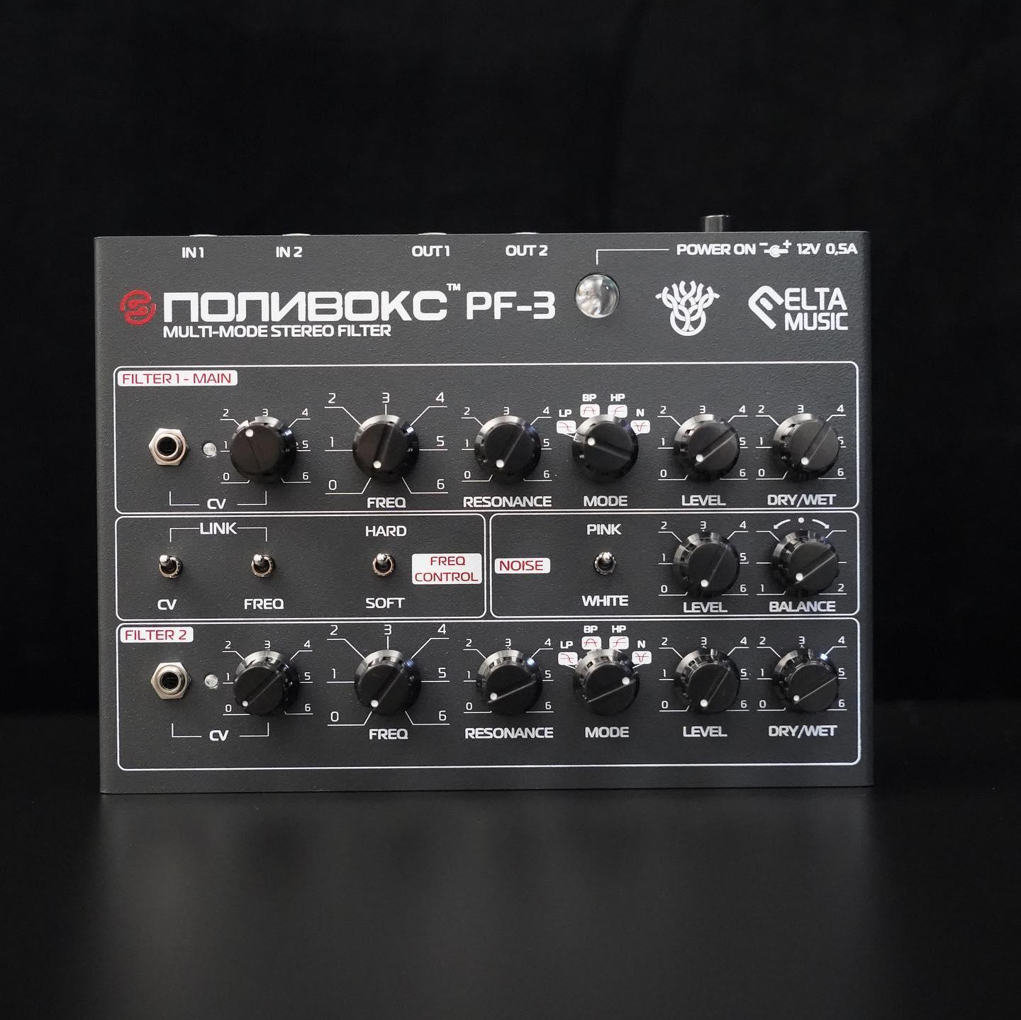 ギフト 日本未発売!Elta Music Polyvox PF3 | www.iuggu.ru