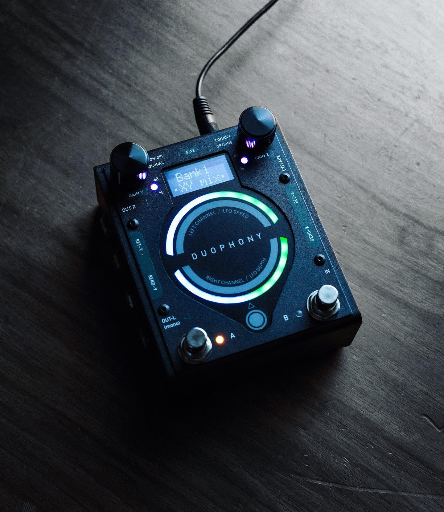 GFI System Duophony Advanced Parallel Blender | Axe And
