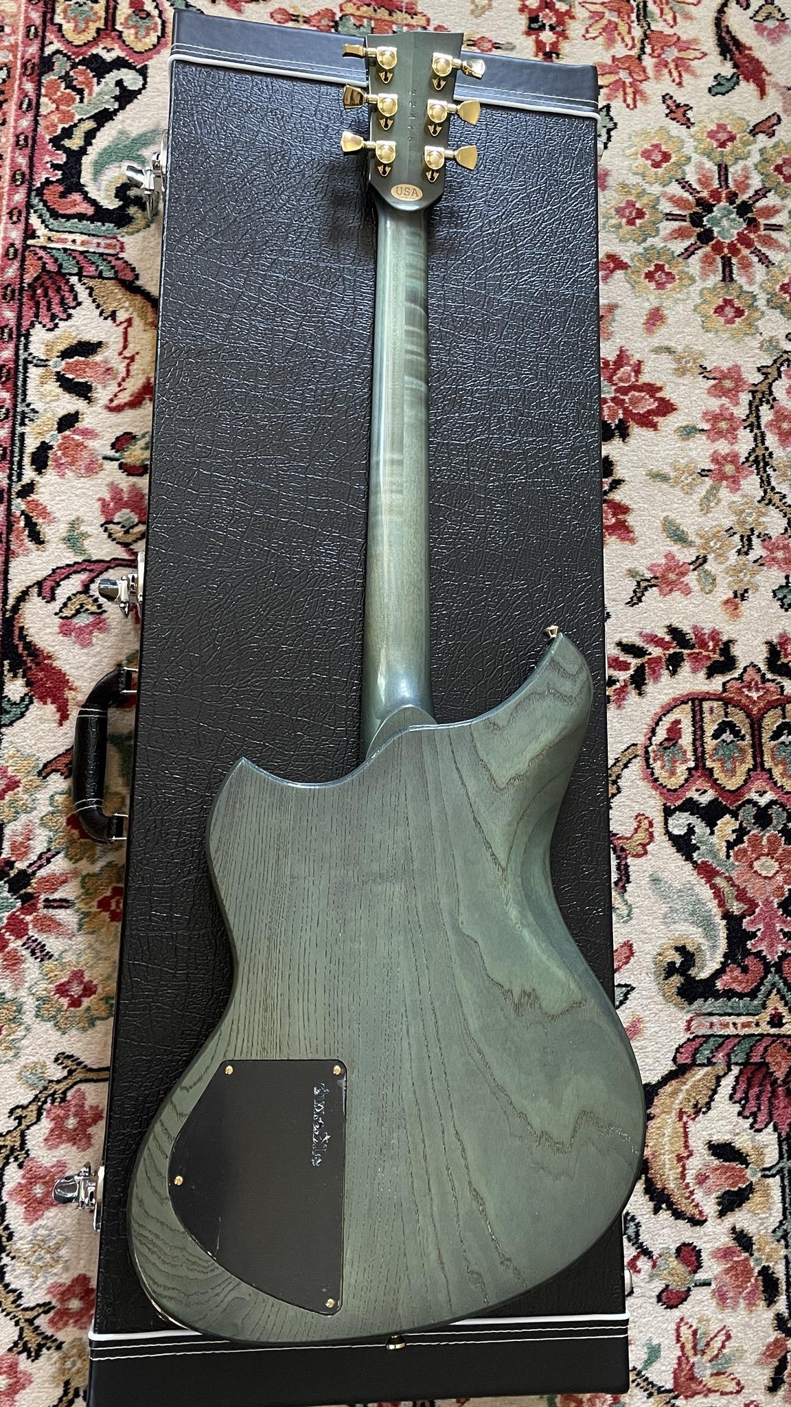 Dunable Guitars Custom Yeti Axe... And You Shall Receive