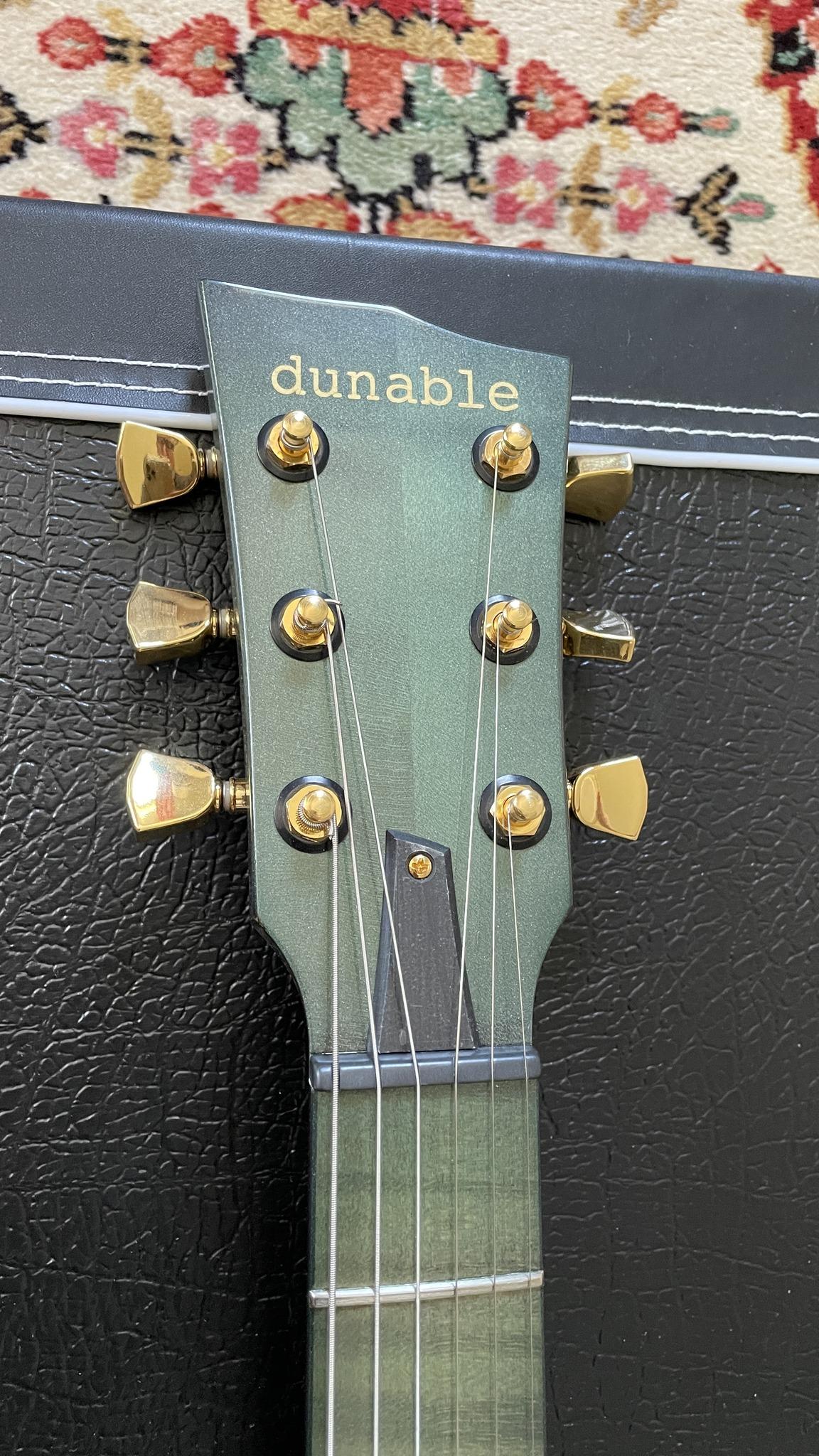 Dunable Guitars Custom Yeti Axe... And You Shall Receive
