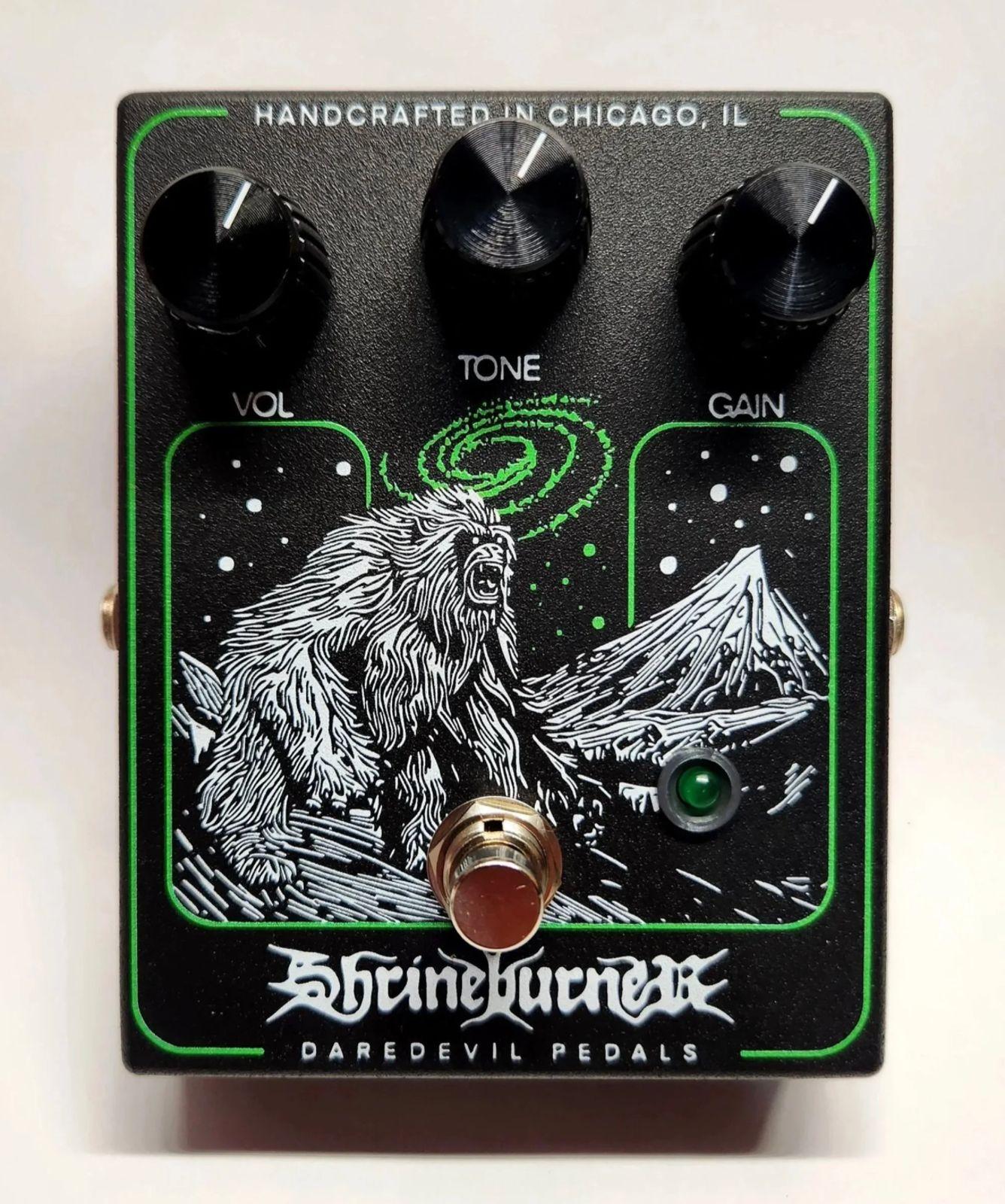 Daredevil Pedals Shrineburner Fuzz | Axe And You Shall Receive