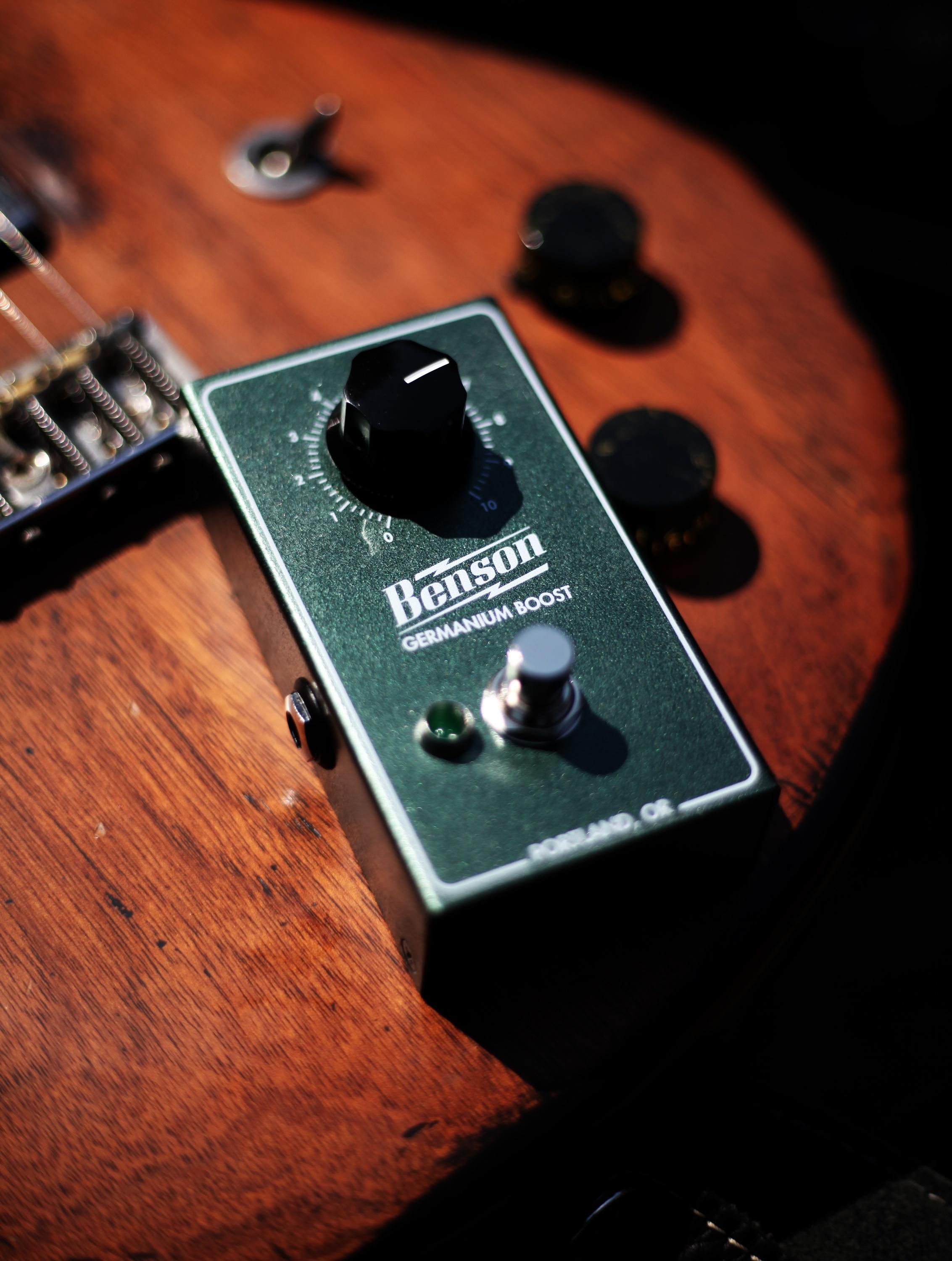 Benson Amps Germanium Boost | Axe And You Shall Receive