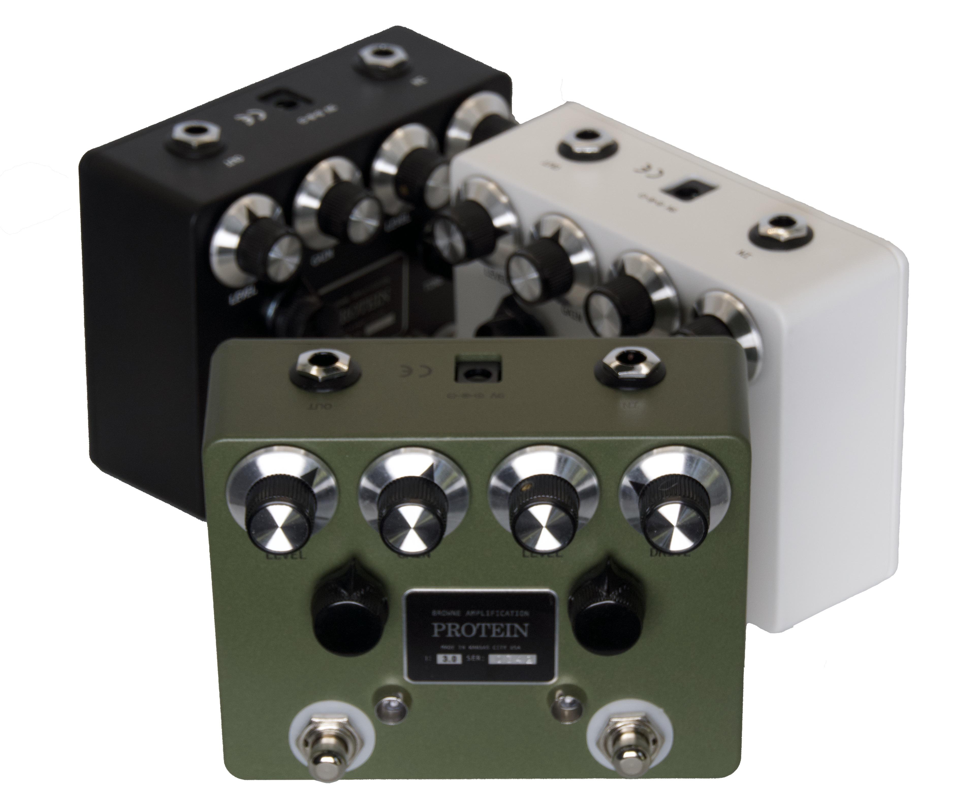 Browne Amplification Protein Dual Overdrive V3 | Axe And