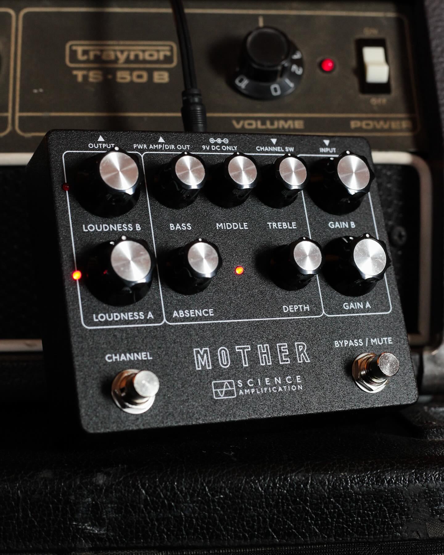 Science Amplification Mother Preamp | Axe And You Shall Receive