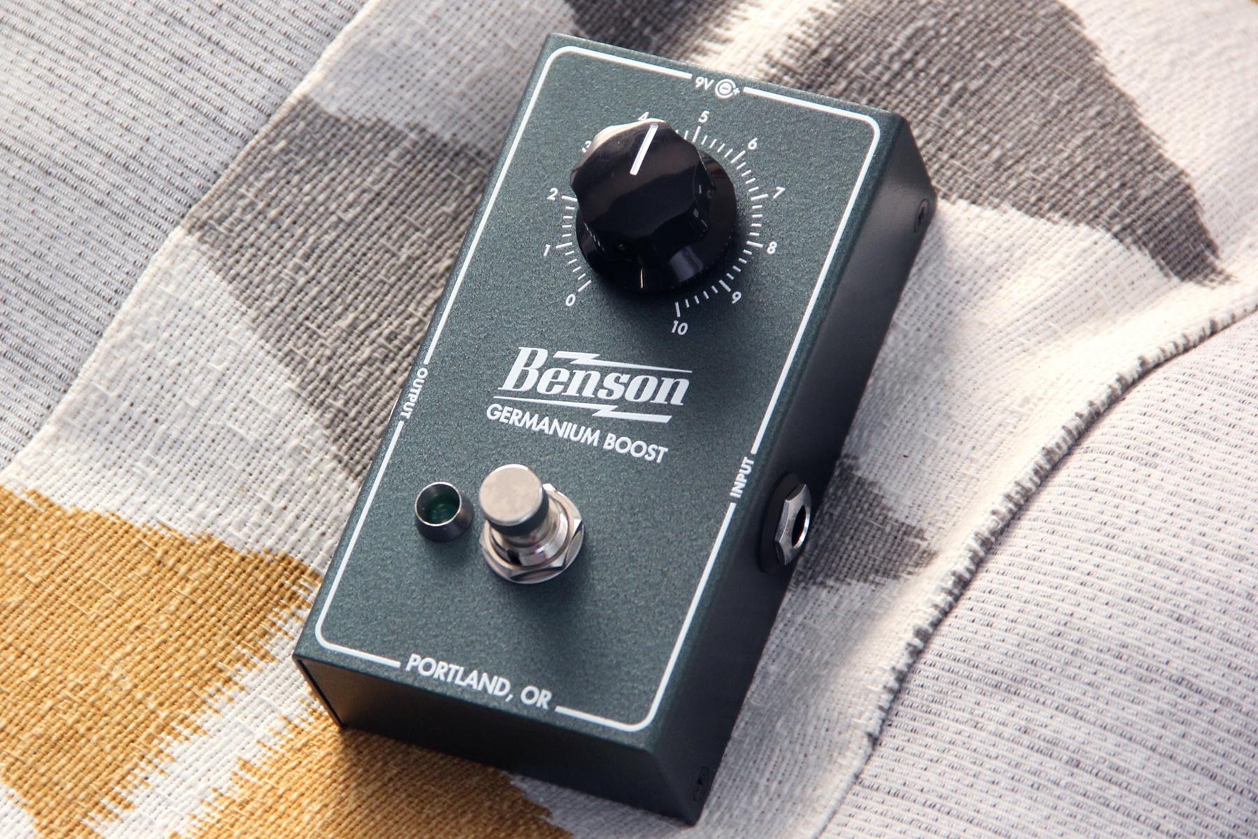 Benson Amps Germanium Boost | Axe And You Shall Receive