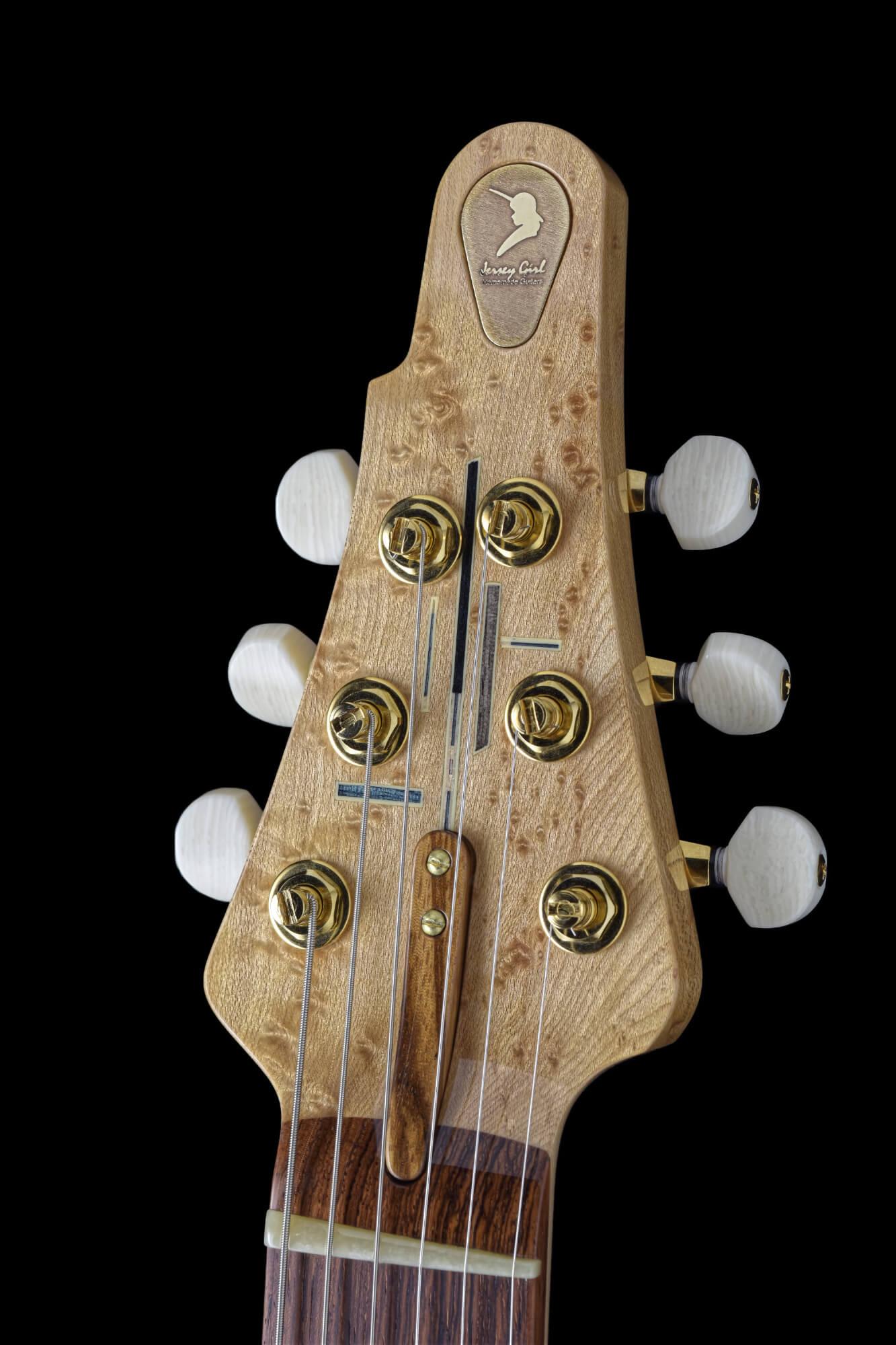Jersey Girl Homemade Guitars GAUCHE-Tucker the Crow | Axe