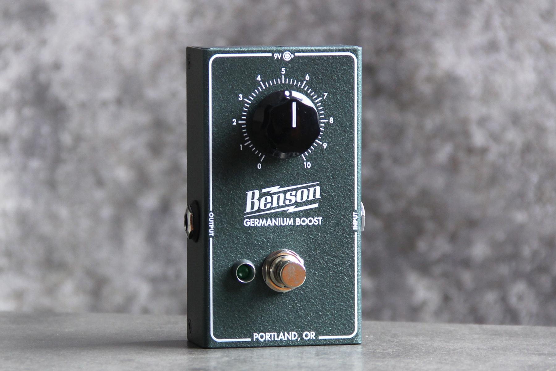 Benson Amps Germanium Boost | Axe And You Shall Receive